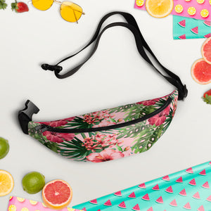 "Pink Summer" Fanny Pack