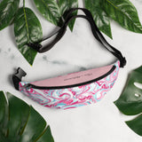 "Pink Ink" Fanny Pack