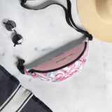 "Pink Ink" Fanny Pack