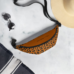 'Leopard" Fanny Pack