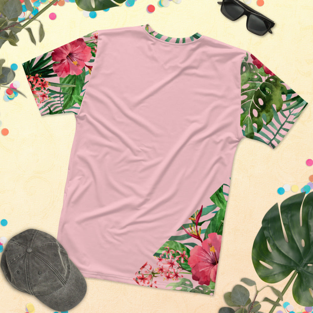 "Pink Summer" Men's T-shirt