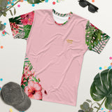 "Pink Summer" Men's T-shirt