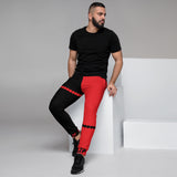 "Chaklit Drip Red" Men's Joggers