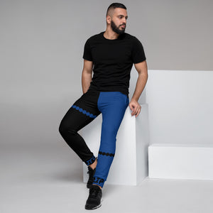 "Chaklit Drip Blue" Men's Joggers