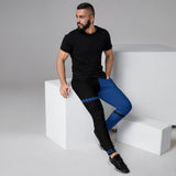 "Chaklit Drip Blue" Men's Joggers