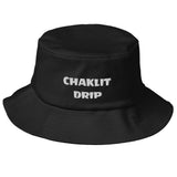 "Chaklit Drip" Old School Bucket Hat