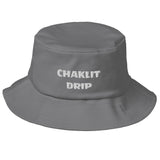 "Chaklit Drip" Old School Bucket Hat