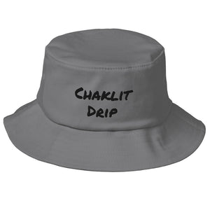 "Chaklit Drip" Old School Bucket Hat