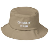 "Chaklit Drip" Old School Bucket Hat