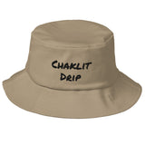 "Chaklit Drip" Old School Bucket Hat