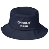 "Chaklit Drip" Old School Bucket Hat