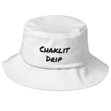 "Chaklit Drip" Old School Bucket Hat