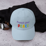 "Peace" Dad hat