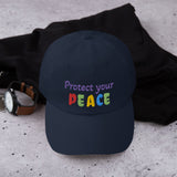 "Peace" Dad hat