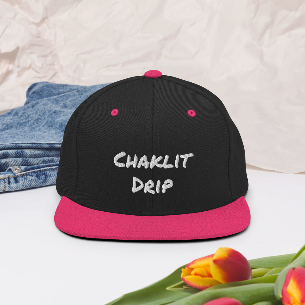 "Chaklit Drip" Snapback Hat