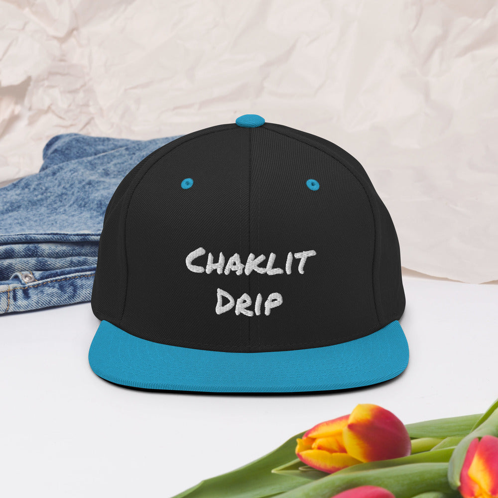 "Chaklit Drip" Snapback Hat