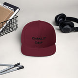 "Chaklit Drip solid color" Snapback Hat