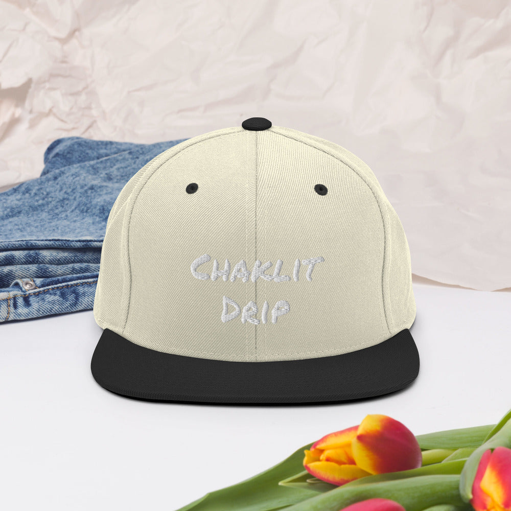 "Chaklit Drip" Snapback Hat