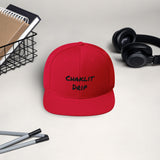 "Chaklit Drip solid color" Snapback Hat