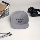 "Chaklit Drip solid color" Snapback Hat