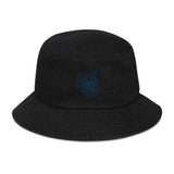 "Chaklit Drip" Denim bucket hat