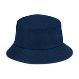 "Chaklit Drip" Denim bucket hat