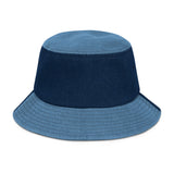 "Chaklit Drip" Denim bucket hat