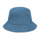 "Chaklit Drip" Denim bucket hat