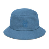 "Chaklit Drip" Denim bucket hat