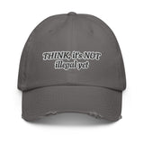 "Thinking cap"