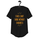 "Stars" Men's Curved Hem T-Shirt