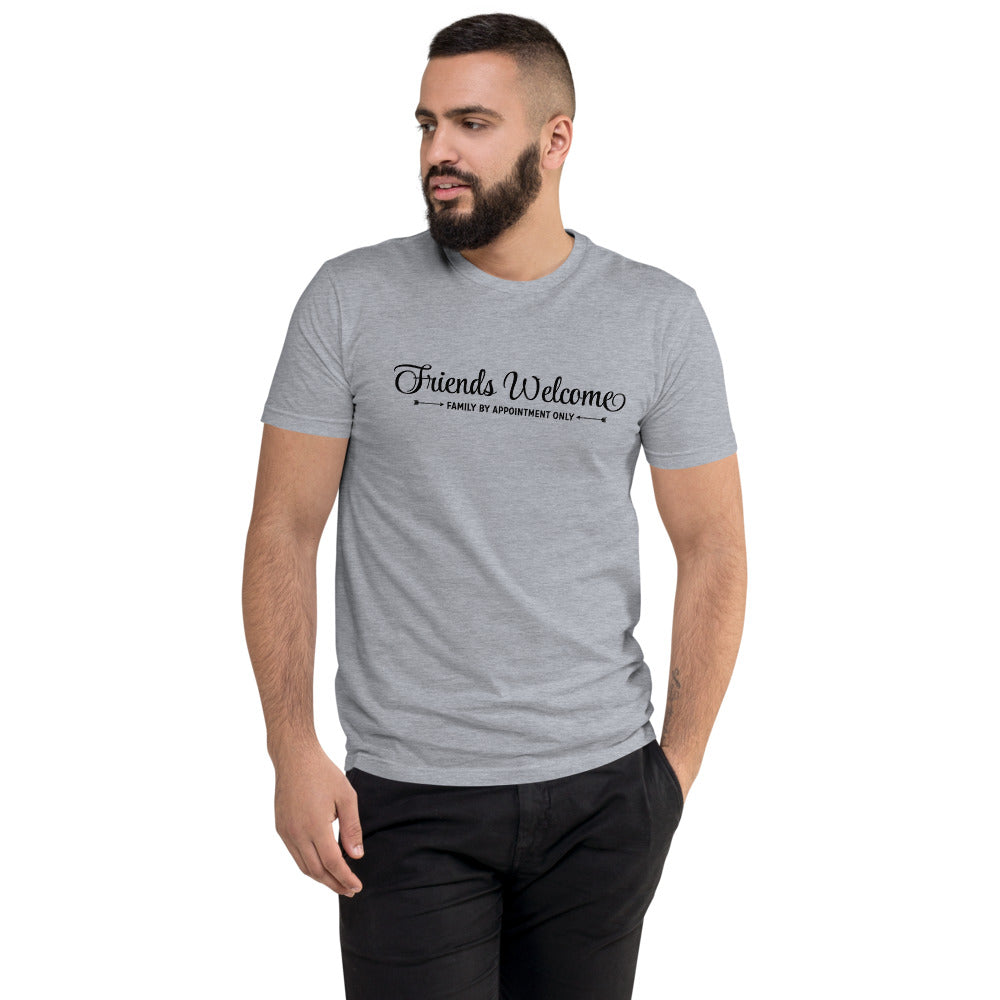 "Friends Welcome" Short Sleeve T-shirt