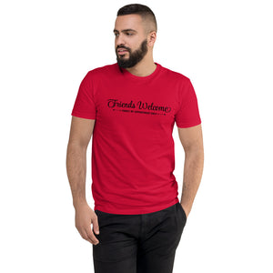 "Friends Welcome" Short Sleeve T-shirt