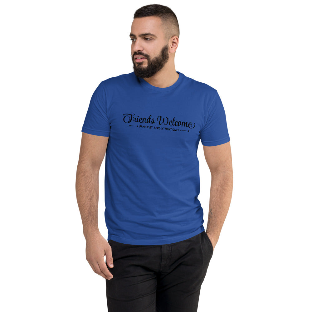 "Friends Welcome" Short Sleeve T-shirt