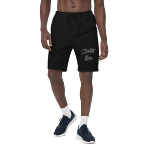 "Chaklit Drip" Men's fleece shorts