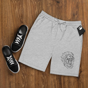 "Chaklit Drip" Men's fleece shorts