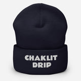 "Chaklit Drip" Cuffed Beanie