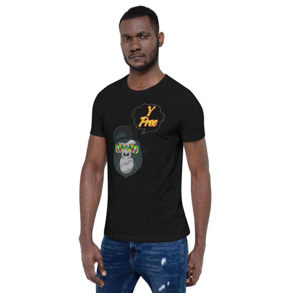"Y Pree" Short-Sleeve T-Shirt