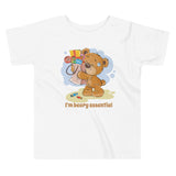 "I'm Beary Essential" Toddler Short Sleeve Tee