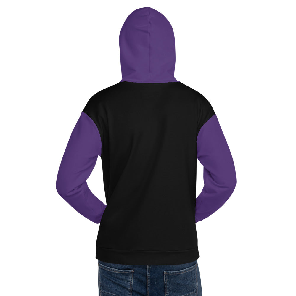 "Purple Chaklit Drip" Unisex Hoodie