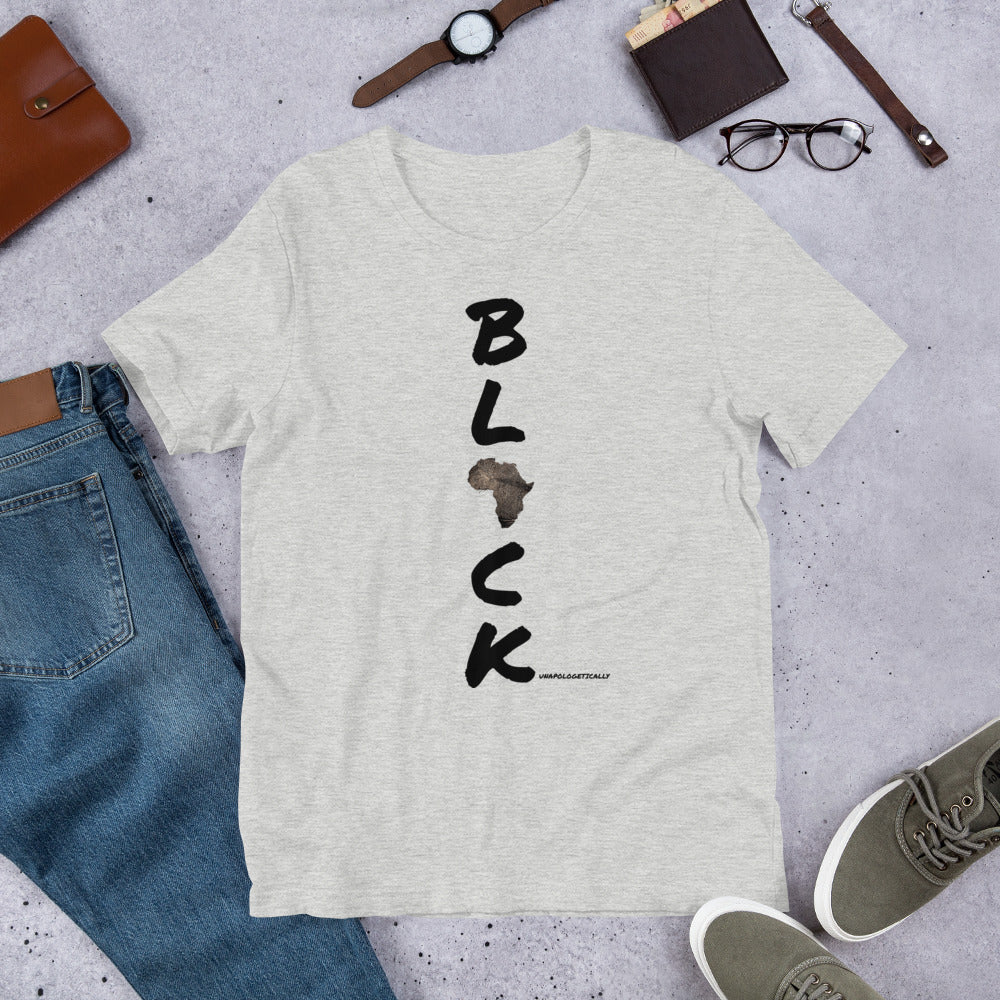 "Black" Short-Sleeve Unisex T-Shirt