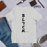 "Black" Short-Sleeve Unisex T-Shirt