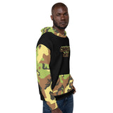 "Camo Chaklit Drip" Unisex Hoodie