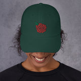 "Rose" Dad hat