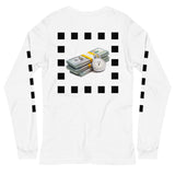 "My time is MONEY" Unisex Long Sleeve Tee