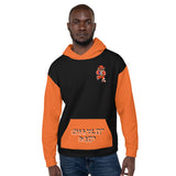 "Orange Chaklit Drip" Unisex Hoodie