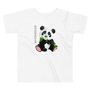 "Adorable" Toddler Short Sleeve Tee