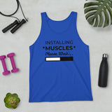 "Installing Muscles" Men's Tank Top