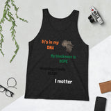 "In my DNA" Unisex Tank Top