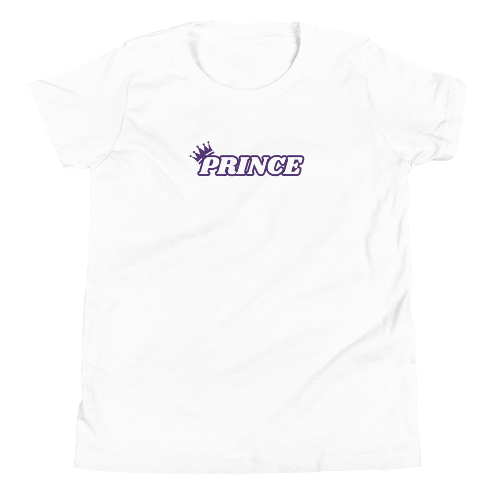 "Prince" Youth Short Sleeve T-Shirt